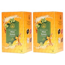 Postibona 蜂蜜薄荷茶, 2個, 1.5克, 20入