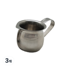 프랜드커피 에스프레소 스텐 샷잔 90ml, 3개