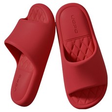 Daon EVA 輕量柔軟室內拖鞋, 1個, 酒紅色