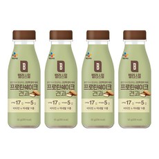 CJ 밸런스밀 견과, 50g, 4개