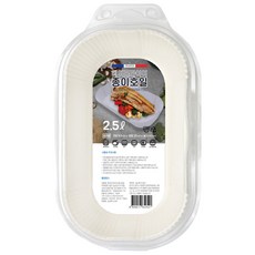 Living Berry 氣炸鍋用長方形烘焙紙 小號 2.5L 60入, 1個