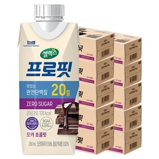 셀렉스 프로핏 모카 초콜릿, 250ml, 180개