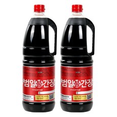 범일 불간장, 1.7L, 2개