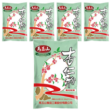 馬玉山 杏仁粉 真材味覺 奶素食 即溶, 600g, 5包