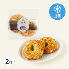 태극당 농축원 바질 크림치즈빵 (냉동), 170g, 2개입, 2개