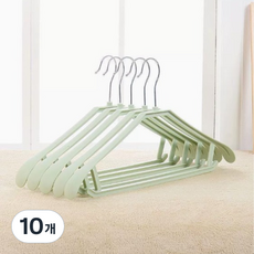 므뮤 와이드 숄더 논슬립 옷걸이, D, 10개