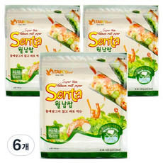 타이키 물없이 싸먹는 월남쌈 라이스페이퍼 사각 16cm, 6개, 120g