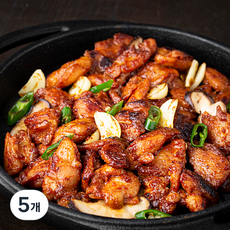 셰프초이스 양념닭구이, 5개, 500g