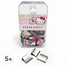 바이하츠 헬로키티 실버 날크립, 대, 5개