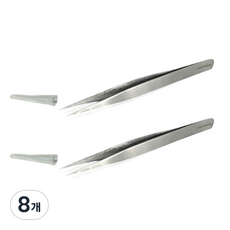 IACTRESS 高級鑷子 S, 單一顏色, 8個