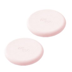 Dijikon馬卡龍珪藻土粉彩迷你托盤杯墊 2入, 粉色圓形