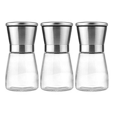 ROMEO 不鏽鋼胡椒研磨器, 180ml, 3個
