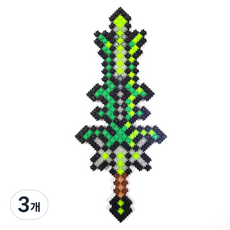 블럭통 디폼블럭 칼 총 만들기 세트, 8, 3개