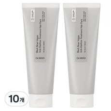 [비건라이프] 닥터시드 블랙빈 비건 탈모 트리트먼트 헤어팩, 10개, 250ml
