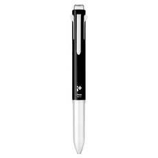 Pentel 飛龍文具 i+五色筆-黑 書寫流暢 辦公學習必備, 1入