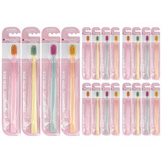 O-ZONE 寬頭牙刷, 20入, 1套