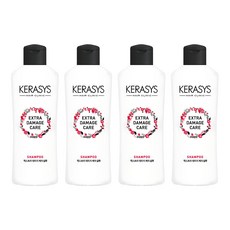 케라시스 엑스트라 데미지 케어 샴푸, 180ml, 4개