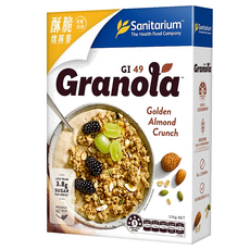 Sanitarium 高纖穀穀脆 堅果烤燕麥 紐西蘭原裝進口 高纖低鈉, 370g, 1盒