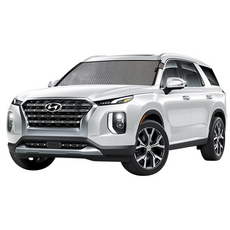 엑스핏 4D 입체 앞유리 햇빛가리개 팰리세이드, 1개