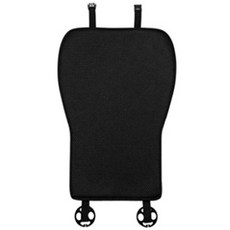 차량용 에어매쉬 시트 사계절 등받이 통풍 해시카, 블랙, 1개