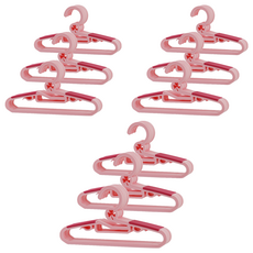 리보보 아동용 옷걸이, 핑크, 90개