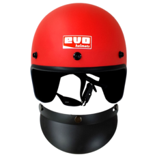 evo helmets 素色騎士帽, 顏色隨機