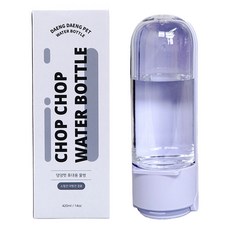 便攜式寵物摺疊隨行杯, 紫色, 1個