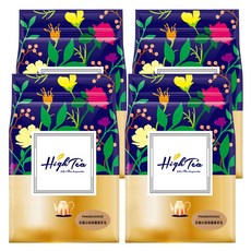 High Tea 花椒白桃烏龍綠茶包，12入，台灣在地輕發酵烏龍，野生大紅袍花椒，口感微辛, 2.5g, 4袋