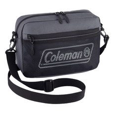 Coleman SHIELD 側背小包, 黑灰色, OS