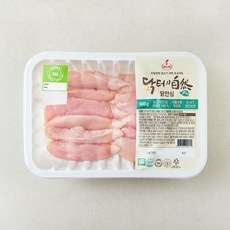 마니커 닭터의자연 무항생제 인증 1등급 닭안심 (냉장), 500g, 1개