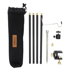 Claymore 多功能組合式燈架, 1組, 黑色