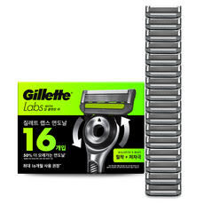 Gillette 吉列 極光系列刮鬍刀替換組, 16入, 1組