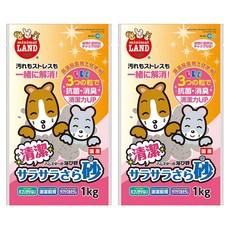 MARUKAN 抗菌消臭SAP沙，有效除臭，保持清新乾爽，吸收力強，快速吸收水分, 1kg, 2包