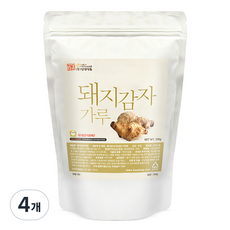 갑당약초 돼지감자 가루, 4개, 300g