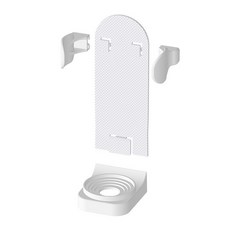 電動牙刷專用支架 10.3 x 4.3 x 3.8cm 10個, 白色, 1組