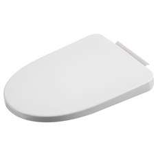 comet 全罩式靜音緩降馬桶蓋, 白色, 1個