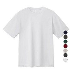 엠엔씨 남성용 냉감 통기성 슈퍼드라이 기능성 쿨반팔티 MDBT652WS