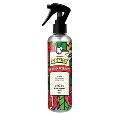 Smelly 衣物纖維除臭劑 真實葡萄柚, 250ml, 1個