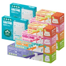 기본에 슬라이딩 지퍼백 5종 세트, 혼합, 2세트