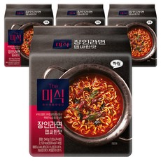 더미식 장인라면 맵싸한맛 135g, 16개