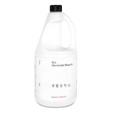 생활공작소 락스, 1.85L, 1개