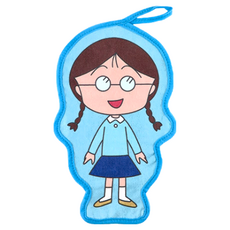 櫻桃小丸子擦手巾 柔軟吸水 方便攜帶, 小玉, 1條