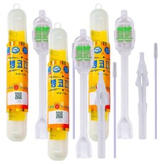 유아용 수동식 콧물흡입기, 뻥코III+, 3개