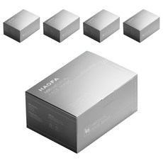 HAOFA N95立體醫療口罩 氣密型 XS, 5盒, 丁香藍, 30片