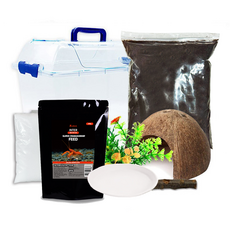 Rora Pet 陸寄居蟹飼養套組 椰土, 混色