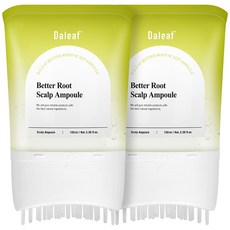 달리프 베러루트 탈모 브러쉬 스칼프 앰플, 100ml, 2개