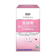 AJIOU 日本味王 強效蔓越莓錠, 30錠, 1盒