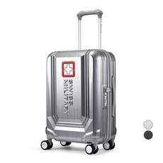 SWISS MILITARY Brokel 旅行用可擴展式PC行李箱 TSA海關鎖