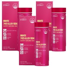 EVERFIT 藤黃果&維生素B群&鋅補充錠 123.2g, 3個, 112顆