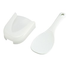 INOMATA 飯匙附吸盤收納盒, 1個